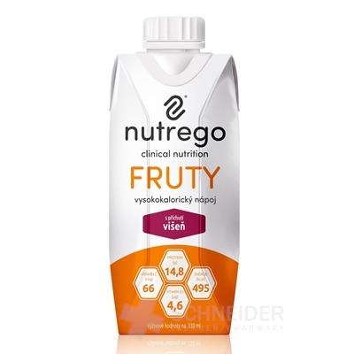 Nutrego FRUTY s príchuťou višňa
