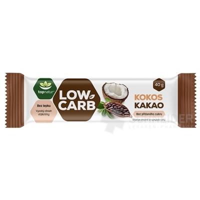 topnatur LOW CARB Kokos Kakao