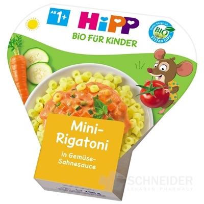 HiPP BIO Mini-Rigatoni so zeleninou