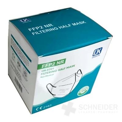 FFP2 NR Filtrovacia polomaska - QIANGKANG