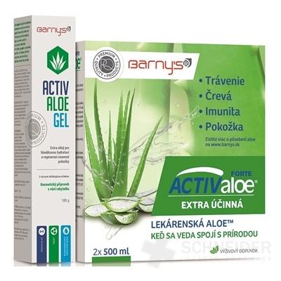 Barny's ACTIValoe FORTE + ACTIV ALOE GEL