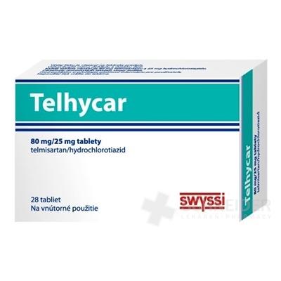 Telhycar 80 mg/25 mg tablety