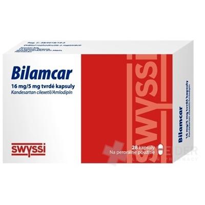 Bilamcar 16 mg/5 mg tvrdé kapsuly