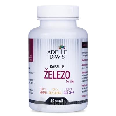 Adelle Davis ŽELEZO 14 mg