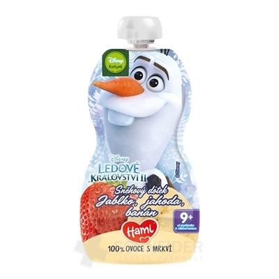 Hami Disney Olaf kapsička Jablko, jahoda a banán