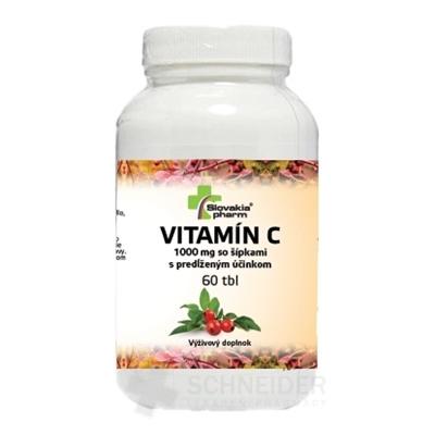 Slovakiapharm VITAMÍN C 1000 mg so šípkami