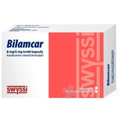 Bilamcar 8 mg/5 mg tvrdé kapsuly