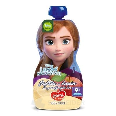 Hami Disney Anna ovocná kapsička Jablko a banán