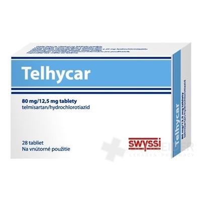 Telhycar 80 mg/12,5 mg tablety
