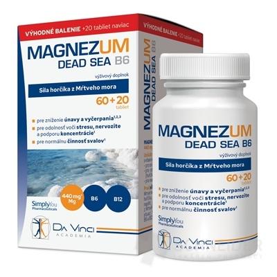 MAGNEZUM DEAD SEA B6 - DA VINCI