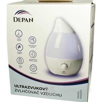 DEPAN Ultrazvukový zvlhčovač vzduchu mod. 04002011