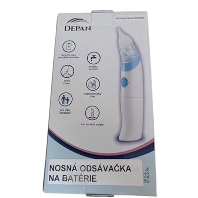 DEPAN Nosová odsávačka na batérie model 01002001