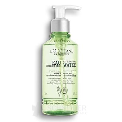 L´OCCITANE MICELÁRNA VODA 3v1
