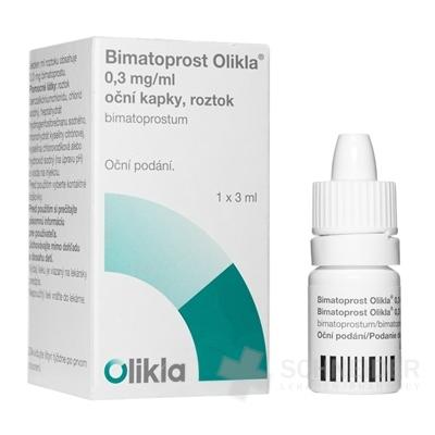 Bimatoprost Olikla 0,3 mg/ml
