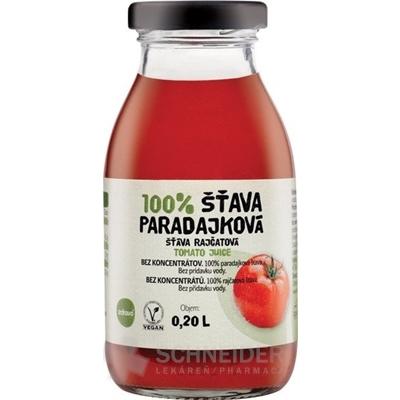 zdravo 100% ŠŤAVA PARADAJKOVÁ