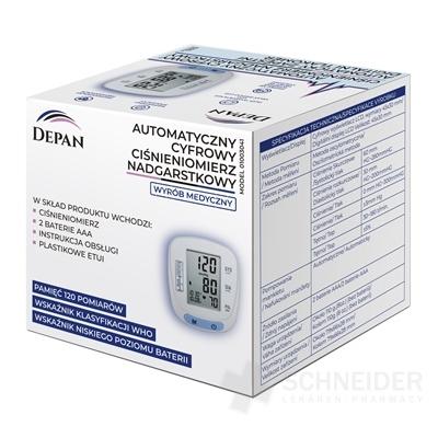 DEPAN Digitálny tlakomer model BP-2116