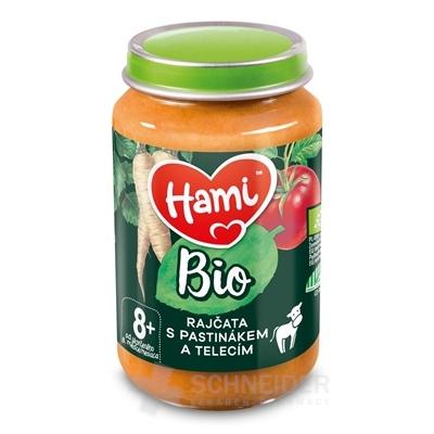 Hami príkrm BIO Paradajky s paštrnákom a teľacím