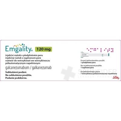 Emgality 120 mg injekčný roztok v naplnenom pere