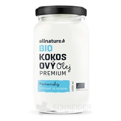Allnature BIO KOKOSOVÝ olej PREMIUM