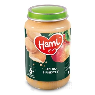 Hami príkrm Jablko s piškótami