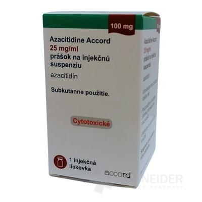 Azacitidine Accord 25 mg/ml