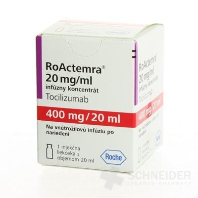 RoActemra 20 mg/ml infúzny koncentrát