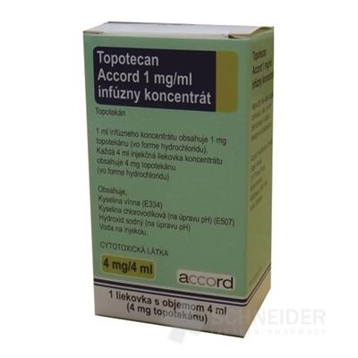 Topotecan Accord 1 mg/ml