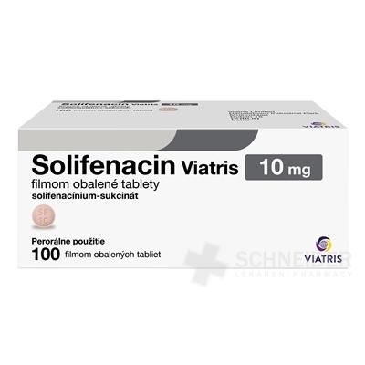 Solifenacin Viatris 10 mg (Mylan)