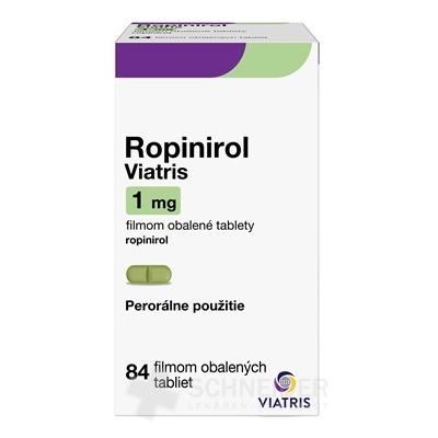 Ropinirol Viatris 1 mg (Mylan)