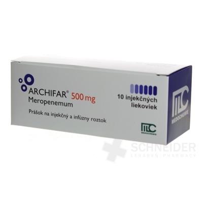 ARCHIFAR 500 mg