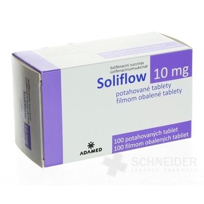 Soliflow 10 mg filmom obalené tablety