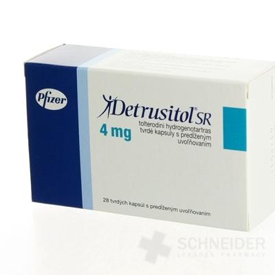 DETRUSITOL SR 4 mg