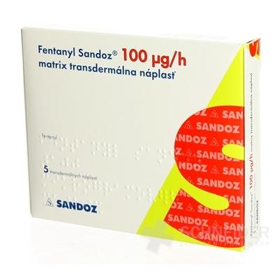 Fentanyl Sandoz 100 µg/h