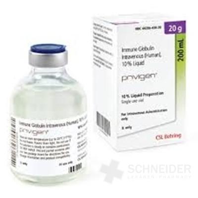 Privigen 100 mg/ml infúzny intravenózny roztok