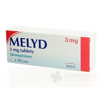 MELYD 3 mg tablety