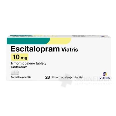 Escitalopram Viatris 10 mg