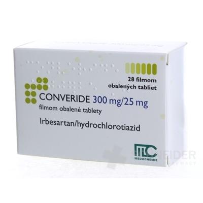 CONVERIDE 300 mg/25 mg