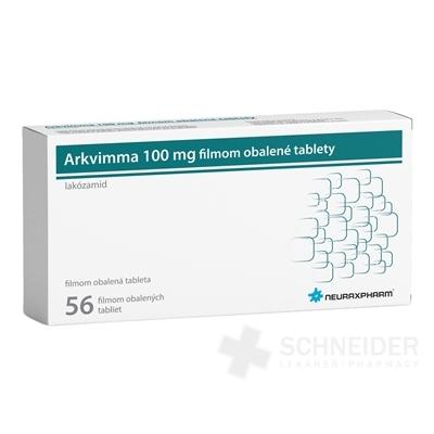 Arkvimma 100 mg