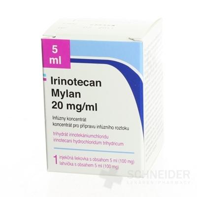 Irinotecan Viatris 20 mg/ml (Mylan)