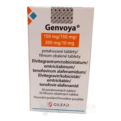 Genvoya 150 mg/150 mg/200 mg/10 mg