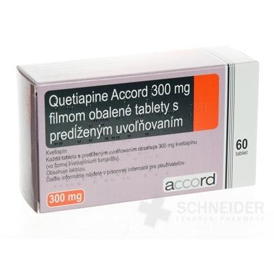 Quetiapine Accord 300 mg