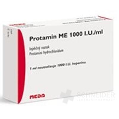 Protamin ME 1000 I.U./ml