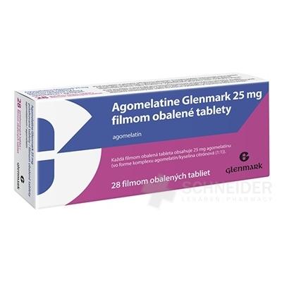 Agomelatine Glenmark 25 mg
