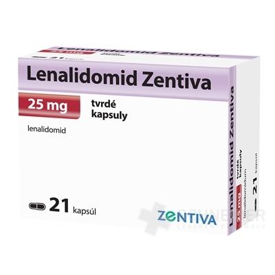 Lenalidomid Zentiva 25 mg