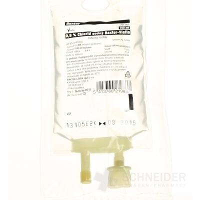 0,9 % CHLORID SODNÝ BAXTER-VIAFLO