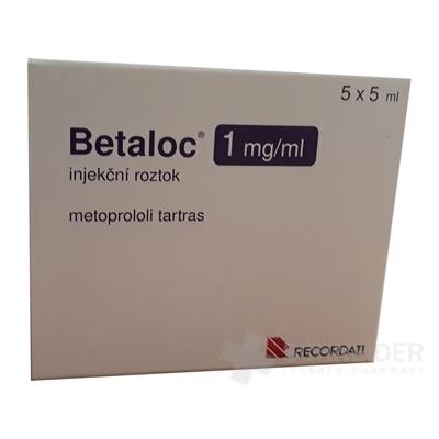 Betaloc 1 mg/1 ml