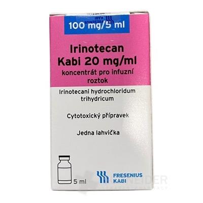 Irinotecan Kabi 20 mg/ml