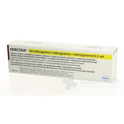 MIRCERA 50 µg/0,3 ml
