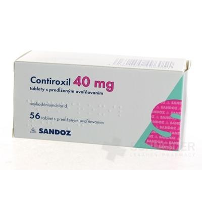 Contiroxil 40 mg tablety s predĺženým uvoľňovaním