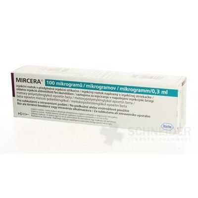 MIRCERA 100 µg/0,3 ml